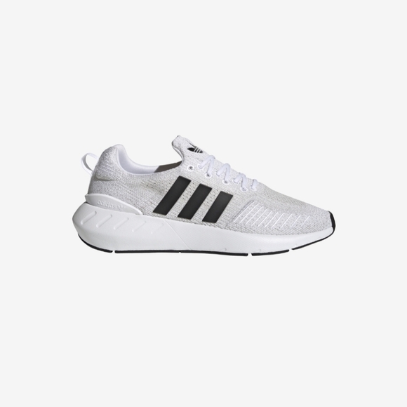 adidas Originals Swift Run 22 Athletic Shoe Color White/core Black/Grey main image 8